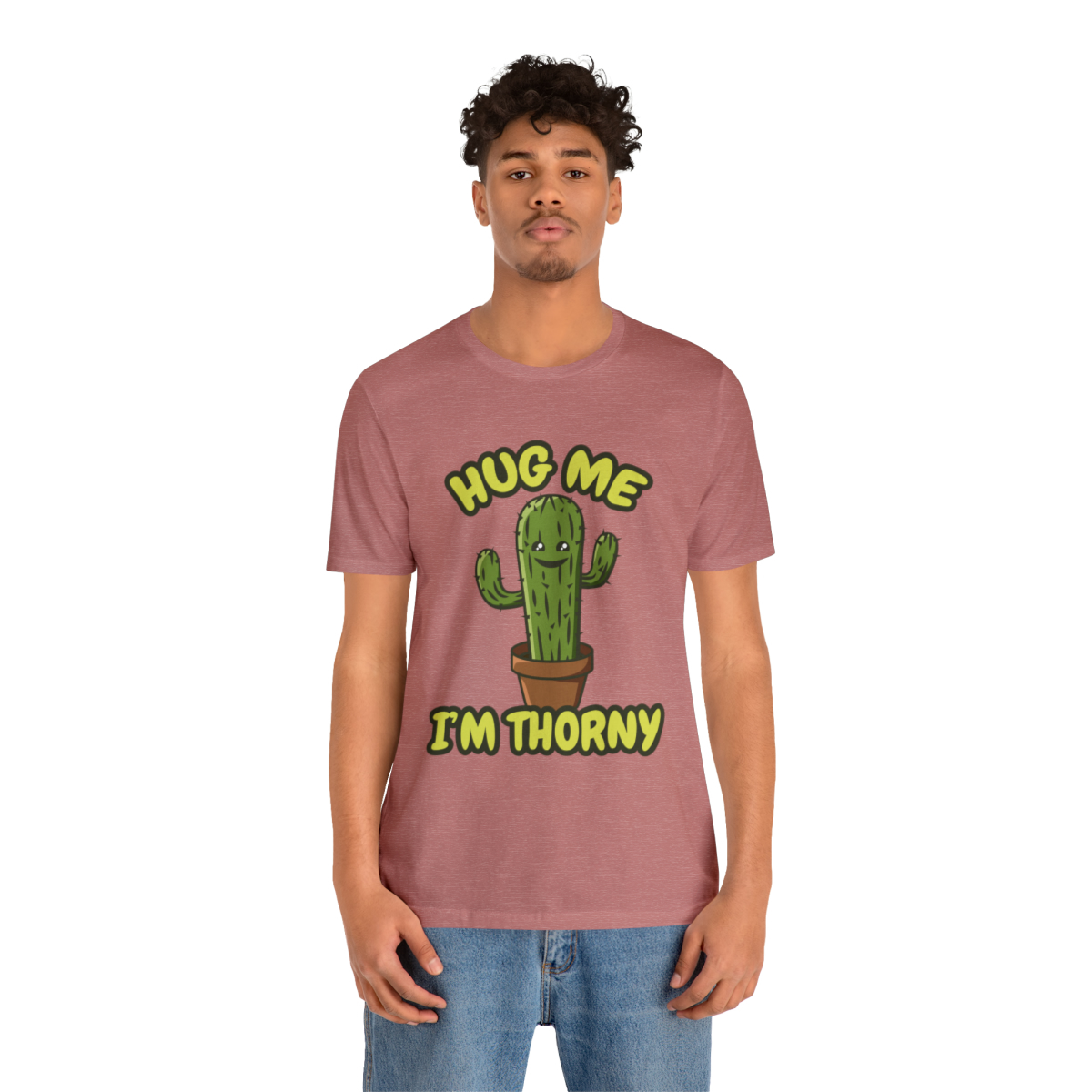 Hug Me I'm Thorny Cactus T-Shirt